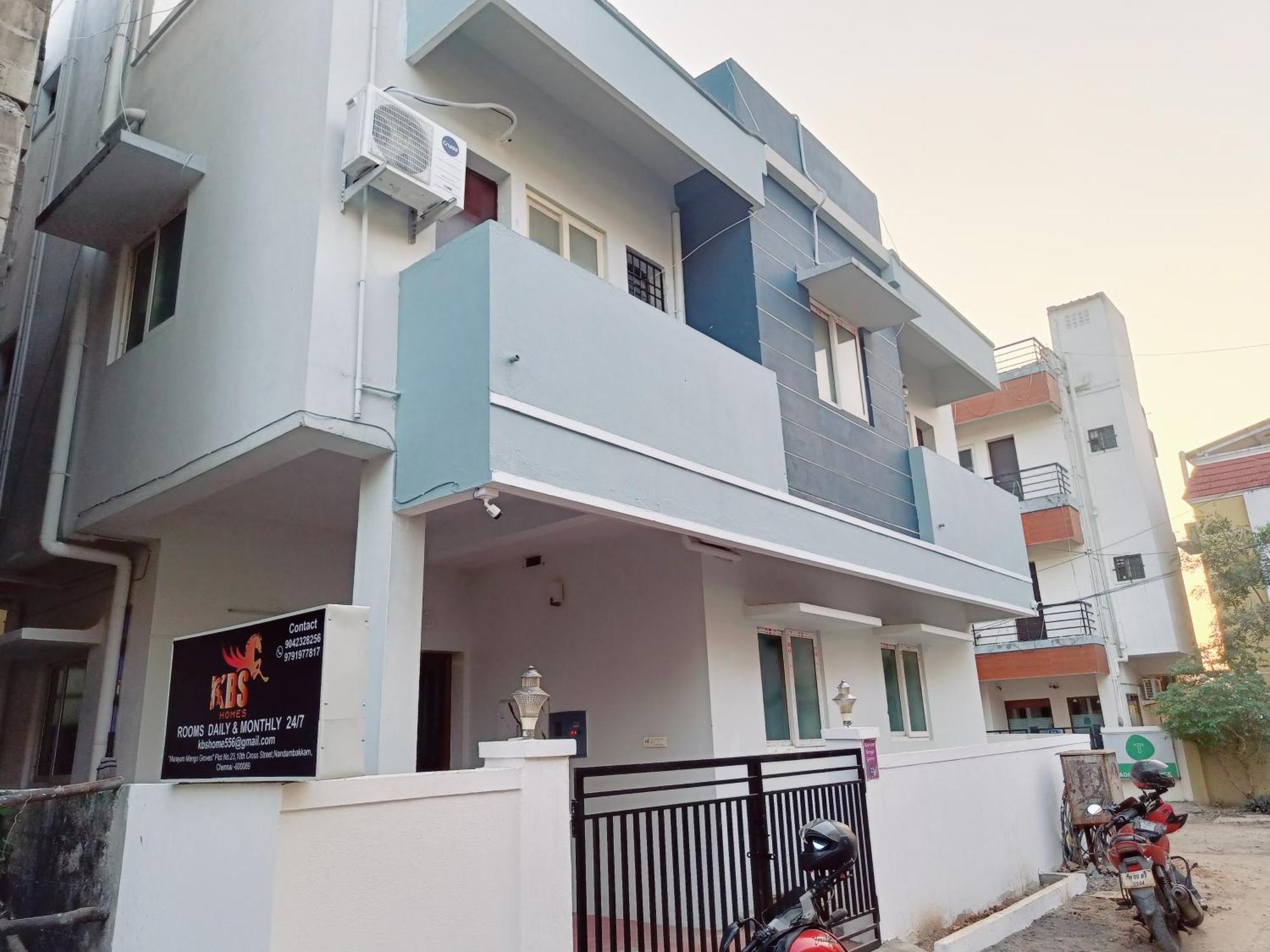 Kbs Home Ramapuram Chennai Ngoại thất bức ảnh